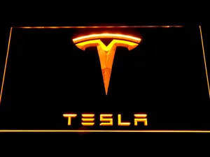 Tesla LED Neon Sign