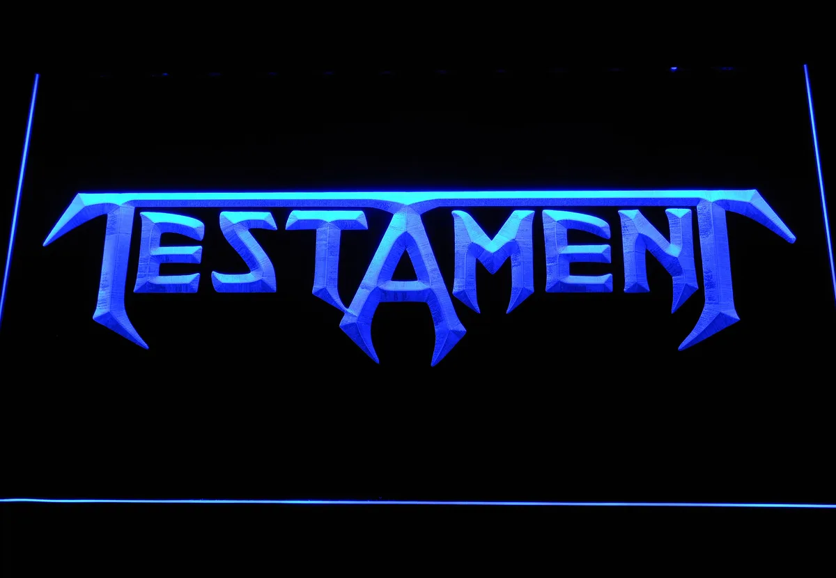 Testament LED Neon Sign