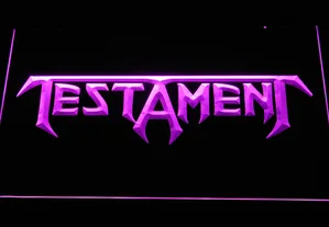 Testament LED Neon Sign