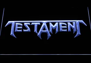Testament LED Neon Sign
