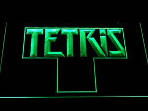 Tetris LED Neon Sign
