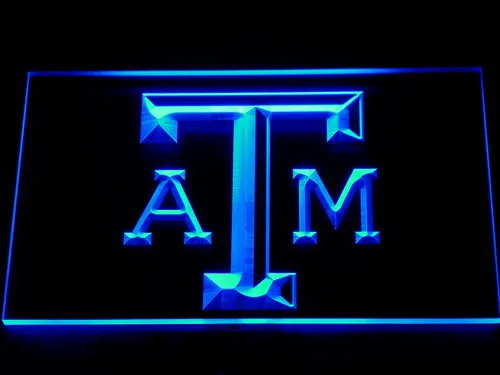 Texas A&M Aggies LED Neon Sign