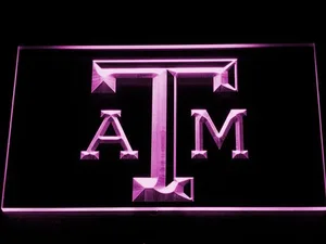 Texas A&M Aggies LED Neon Sign