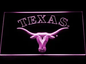 Texas Longhorns LED Neon Sign