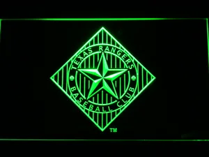 Texas Rangers 1994-2002 LED Neon Sign - Legacy Edition