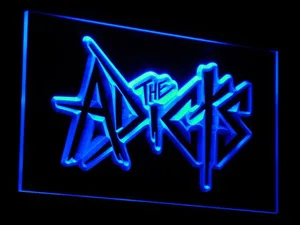 The Adicts LED Neon Sign