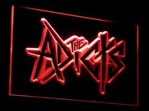 The Adicts LED Neon Sign