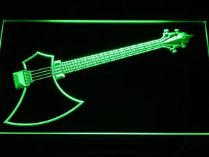 The Axe Bass LED Neon Sign