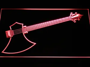 The Axe Bass LED Neon Sign