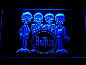 The Beatles Drum LED Neon Sign