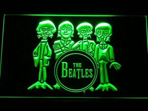 The Beatles Drum LED Neon Sign
