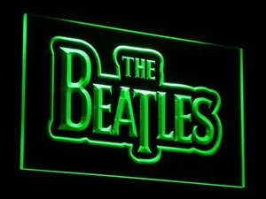 The Beatles LED Neon Sign