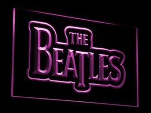The Beatles LED Neon Sign