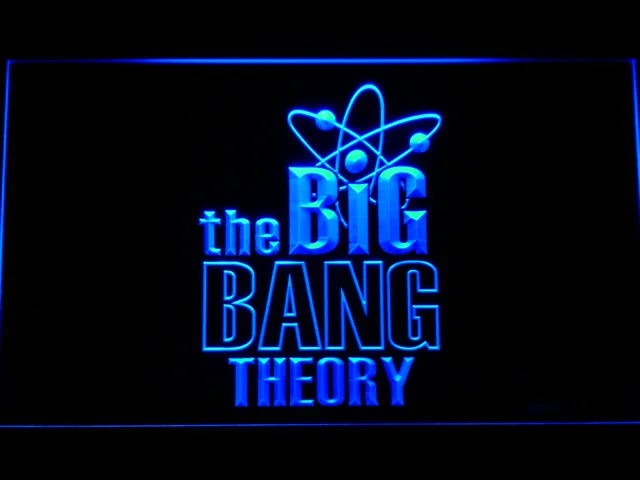 The Big Bang Theory LED Neon Sign