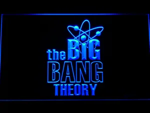 The Big Bang Theory LED Neon Sign