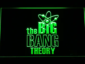 The Big Bang Theory LED Neon Sign