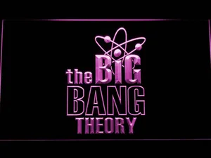 The Big Bang Theory LED Neon Sign