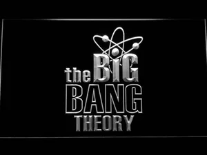 The Big Bang Theory LED Neon Sign
