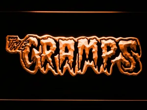 The Cramps LED Neon Sign