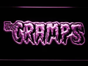 The Cramps LED Neon Sign