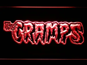 The Cramps LED Neon Sign