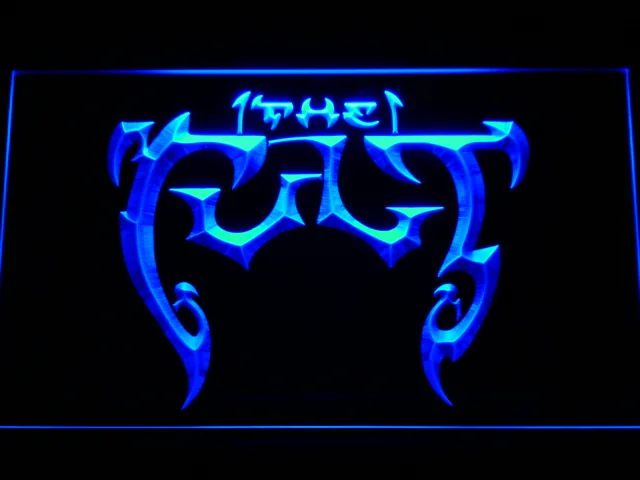 The Cult LED Neon Sign
