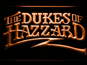 The Dukes Of Hazzard LED Neon Sign