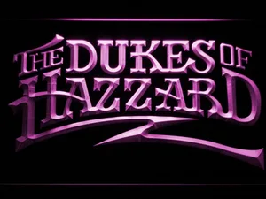The Dukes Of Hazzard LED Neon Sign