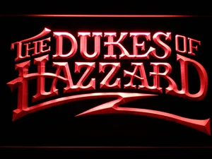 The Dukes Of Hazzard LED Neon Sign
