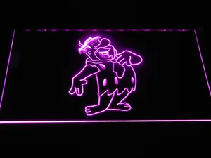 The Flintsones Fred LED Neon Sign