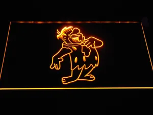 The Flintsones Fred LED Neon Sign