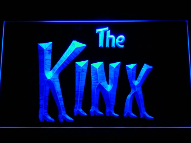 The Kinx LED Neon Sign