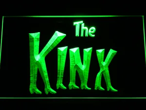 The Kinx LED Neon Sign