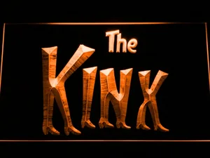 The Kinx LED Neon Sign