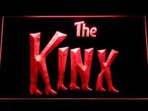 The Kinx LED Neon Sign