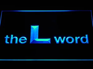 The L Word LED Neon Sign