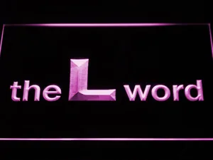 The L Word LED Neon Sign