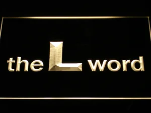The L Word LED Neon Sign