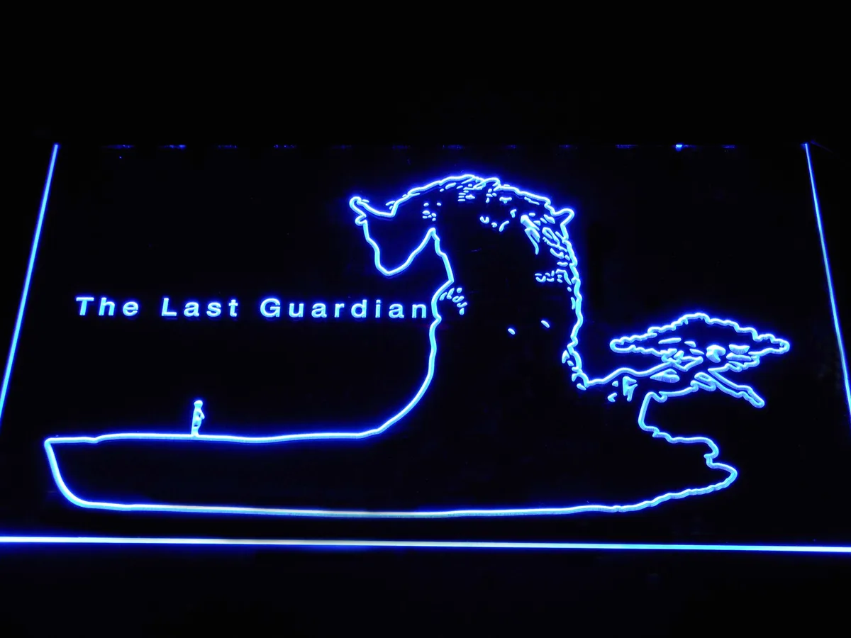 The Last Guardian LED Neon Sign