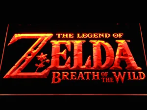 The Legend of Zelda Breath of the Wild LED Neon Sign