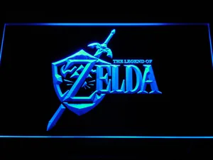 The Legend of Zelda LED Neon Sign