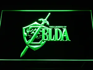 The Legend of Zelda LED Neon Sign