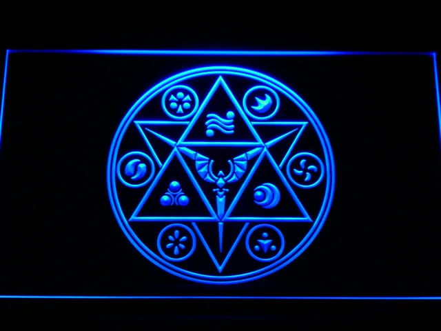 The Legend of Zelda Ocarina of Time LED Neon Sign