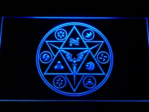 The Legend of Zelda Ocarina of Time LED Neon Sign