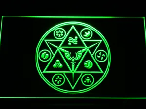 The Legend of Zelda Ocarina of Time LED Neon Sign