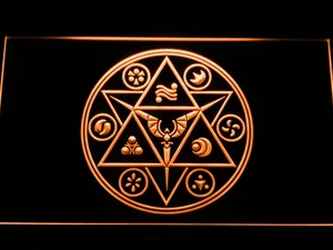 The Legend of Zelda Ocarina of Time LED Neon Sign
