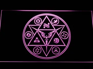 The Legend of Zelda Ocarina of Time LED Neon Sign
