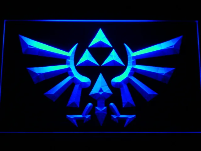 The Legend of Zelda Triforce LED Neon Sign