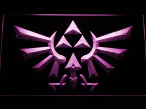 The Legend of Zelda Triforce LED Neon Sign
