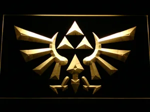 The Legend of Zelda Triforce LED Neon Sign
